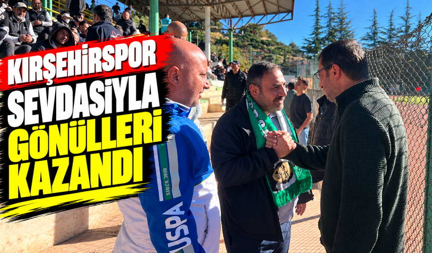 Hasan Hakanoğlu yine tribünde, yine taraftarın arasında!