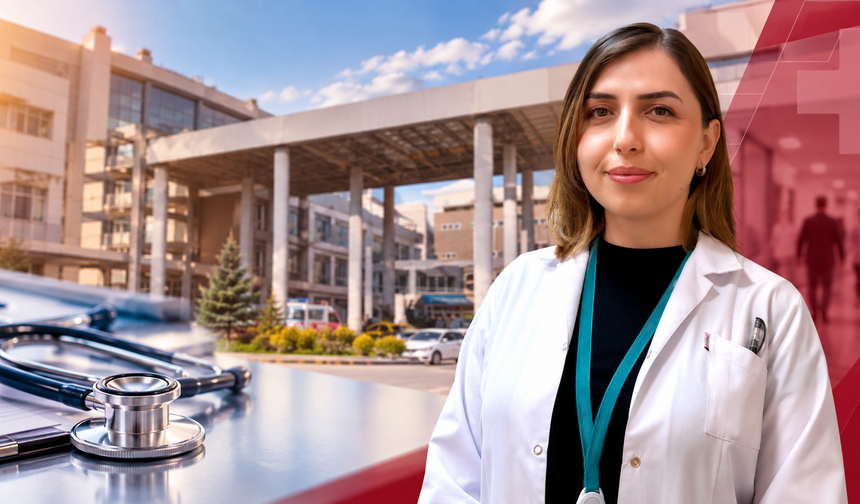 Kırşehir'de Sağlık Kadrosuna Yeni İsim! Hangi Bölümde Göreve Başladı?
