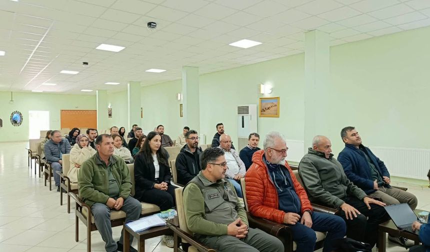 Seyfe Gölü’nün Komşusu Malya TİGEM’de Biyoçeşitlilik Toplantısı