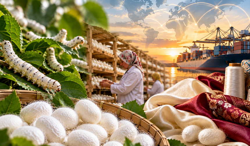 Kırşehir'de İpek Böcekçiliğine Devlet Desteği! Başvuru Şartları Neler?