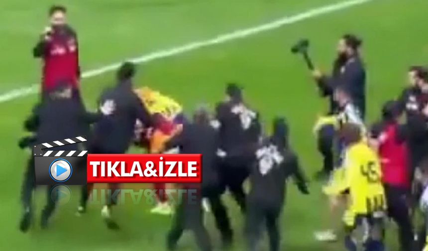 Derbi sonrası ortalık karıştı