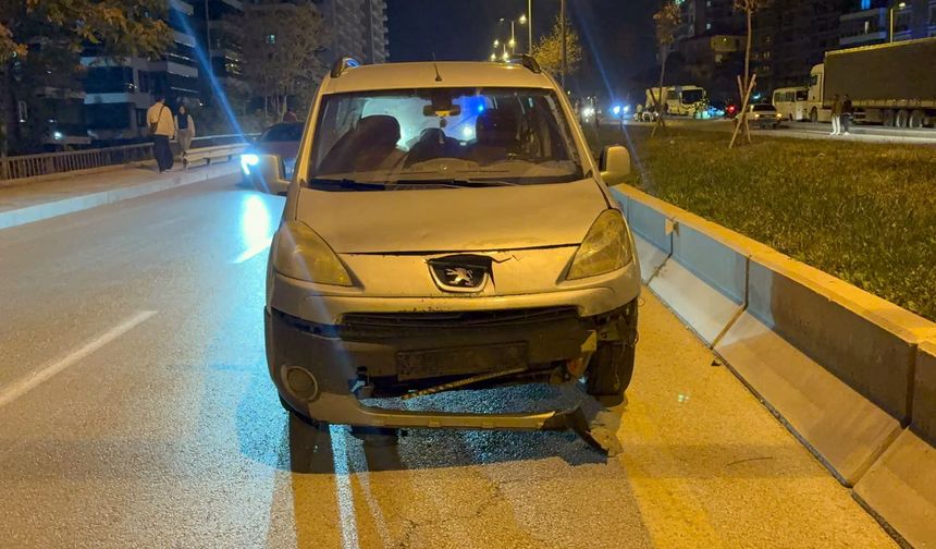 Karşıya Geçmek İsterken Canından Oldu!