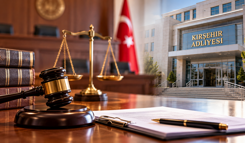 Kırşehir'de Bilirkişi Yemin Töreni Ne Zaman, Saat Kaçta?