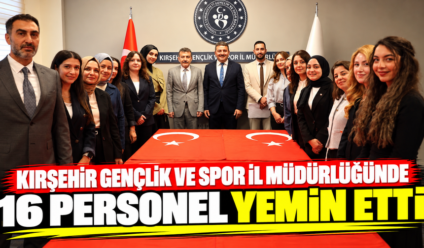 Kamu personeline memuriyet sevinci