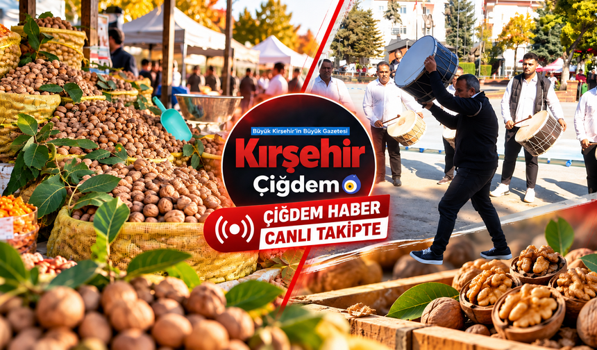 Kaman'da Festival Coşkusu Zirvede! Çiğdem Haber Adım Adım İzliyor