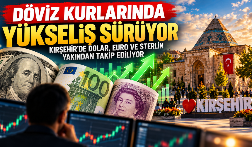 14 Ekim Çarşamba Günü Kırşehir'de Döviz Kuru