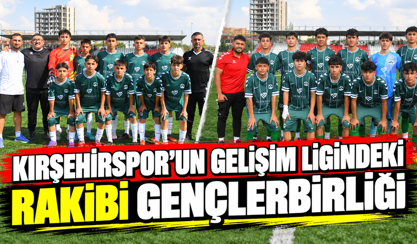 U14 ve U15 Gelişim Ligleri’nde 7. hafta heyecanı