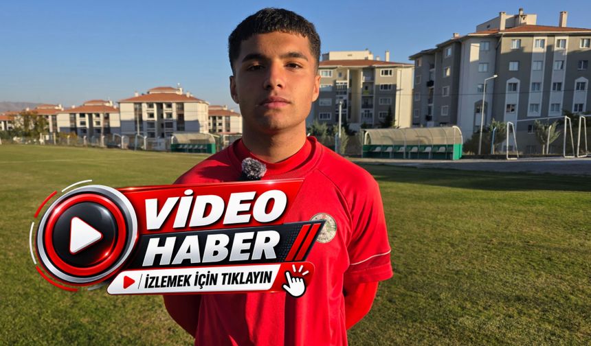 Kırşehirspor’un Genç Kalecisinden İddialı Mesaj