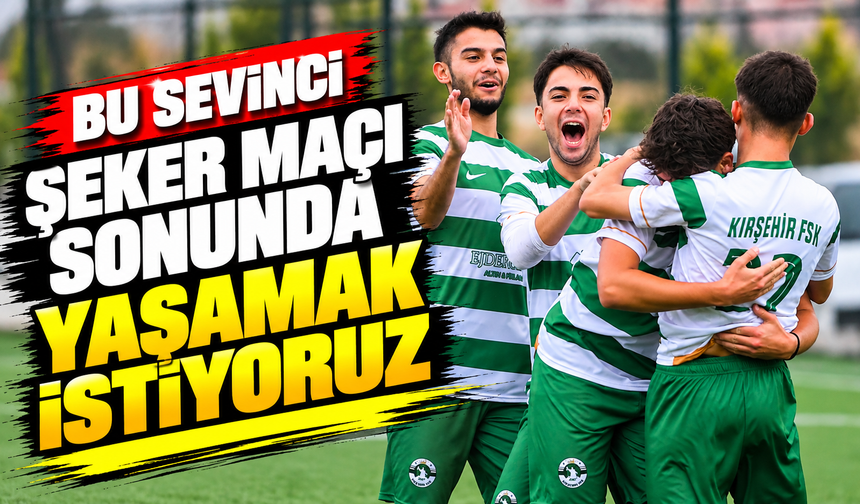 Kırşehirspor’un hedefi ilk galibiyet