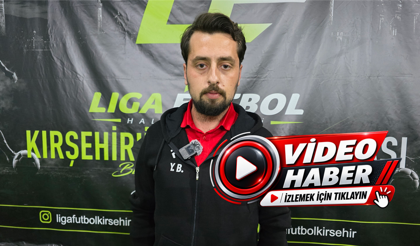 Liga Futbol Kırşehir’de Hedef Yerel Futbola Katkı