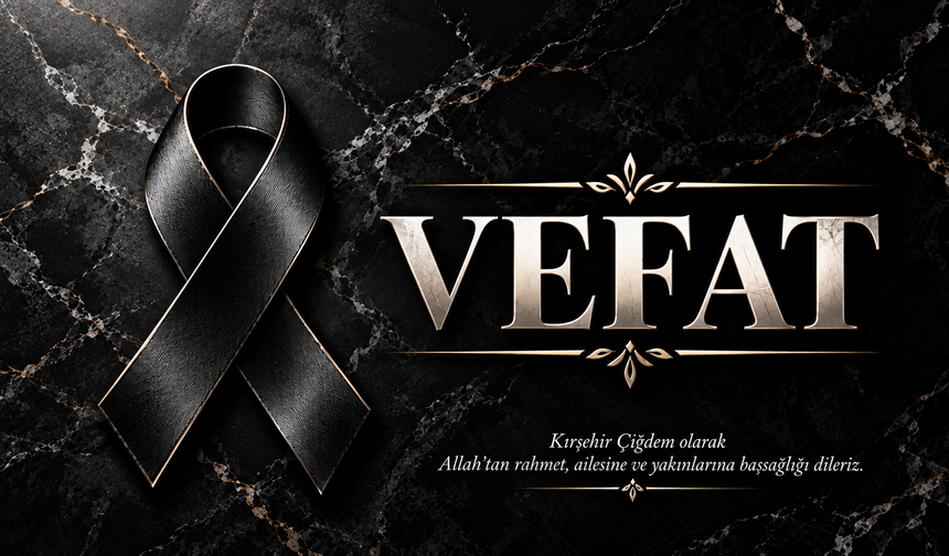 Aydoğmuş Köyü'nden Acı Haber Geldi