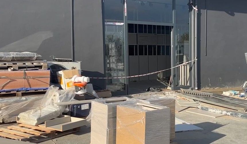 Mermer Atölyesinde Feci Olay! 1 İşçi Hayatını Kaybetti, 1 Ağır Yaralı