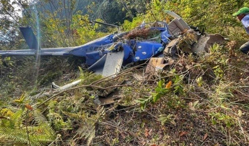 32 kişiyi taşıyan askeri uçak düştü! Enkaz bulundu