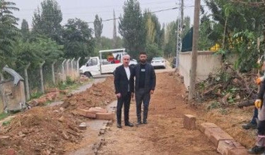 Özbağ Belediyesi Harekete Geçti!