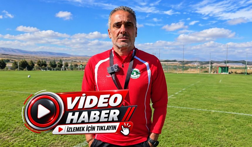 Özen, ‘Karamanspor maçı zor geçecek’