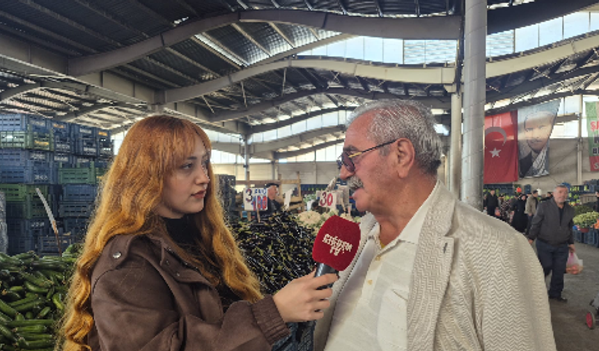 Kırşehir Pazarında Fiyatlar Tartışılıyor!