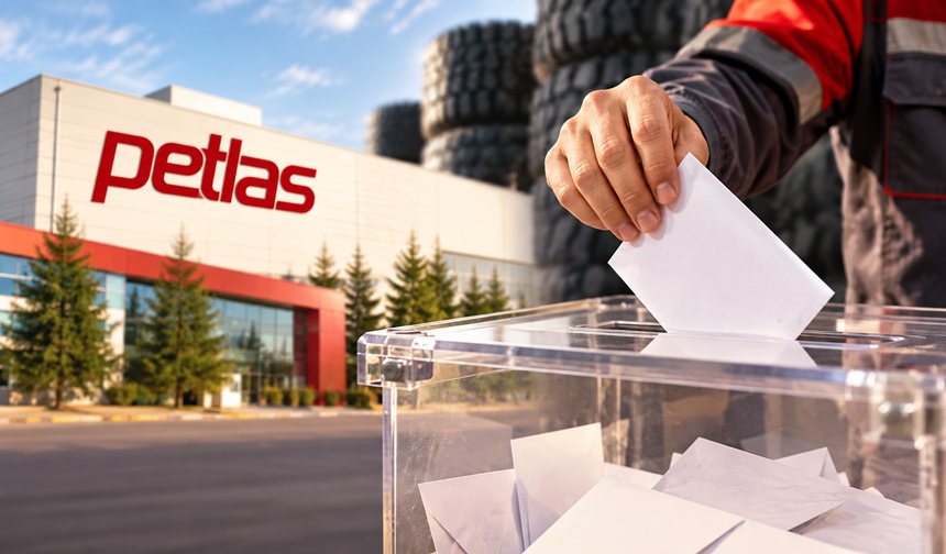 Kırşehir'de Petlas İşçileri Sandığa Gidiyor!