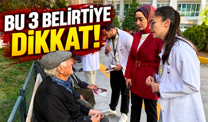 Kırşehir'de İnme Alarmı: Bu Belirtileri Görürseniz 112'yi Arayın!