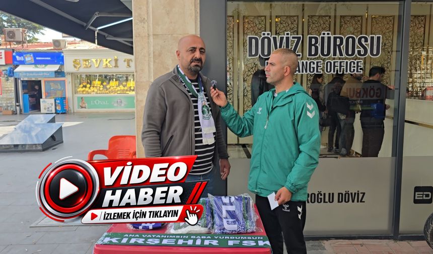 Salih Hançer'den Kırşehirspor taraftarına bilet çağrısı!