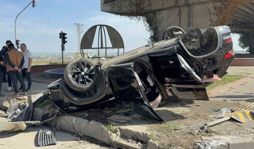 2,6 Milyon Liraya Aldığı Otomobil 1 Saat Sonra Takla Attı!