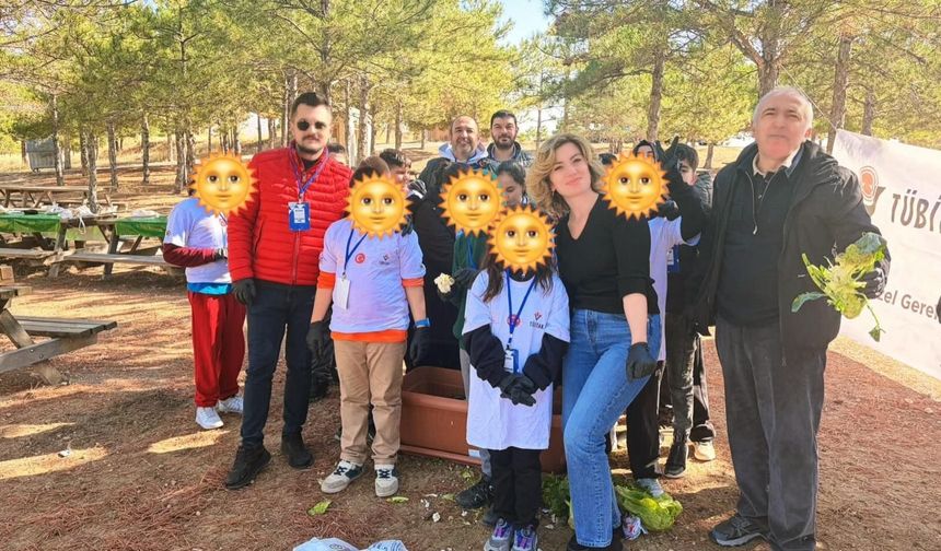 Kırşehir’de Öğrenciler Atıkları Faydalı Kaynağa Dönüştürdü