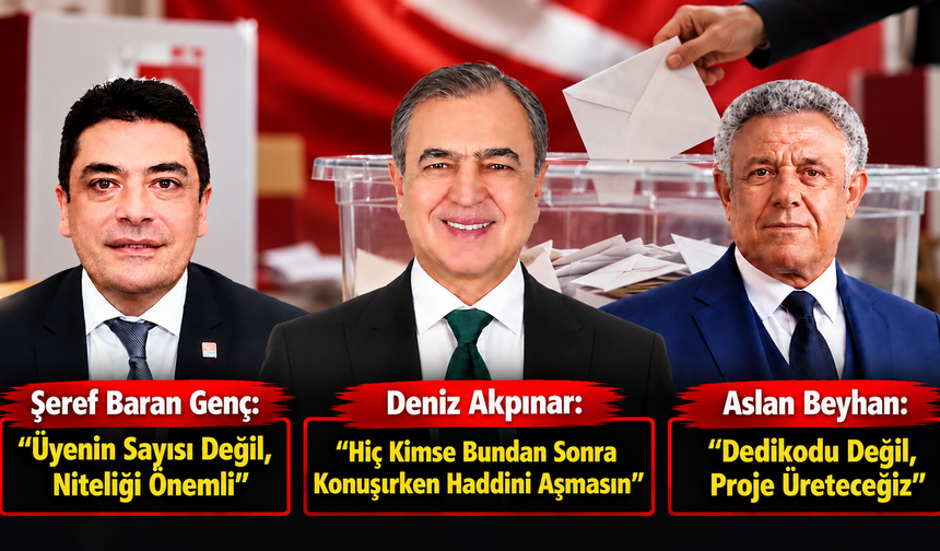 Kırşehir’de 3 Aday, Tek Koltuk! Sandıklar Açıldı