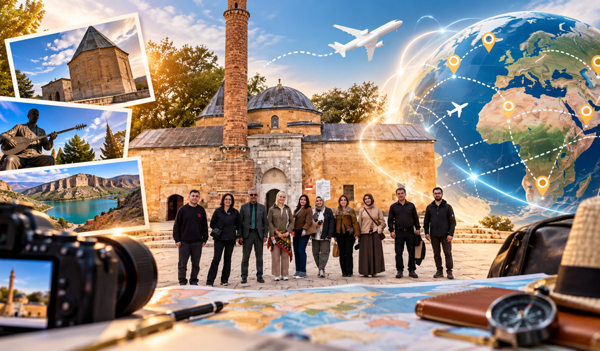 Kırşehir Dünyaya Açılıyor! Turizm İçin Yeni Tanıtım Hamlesi