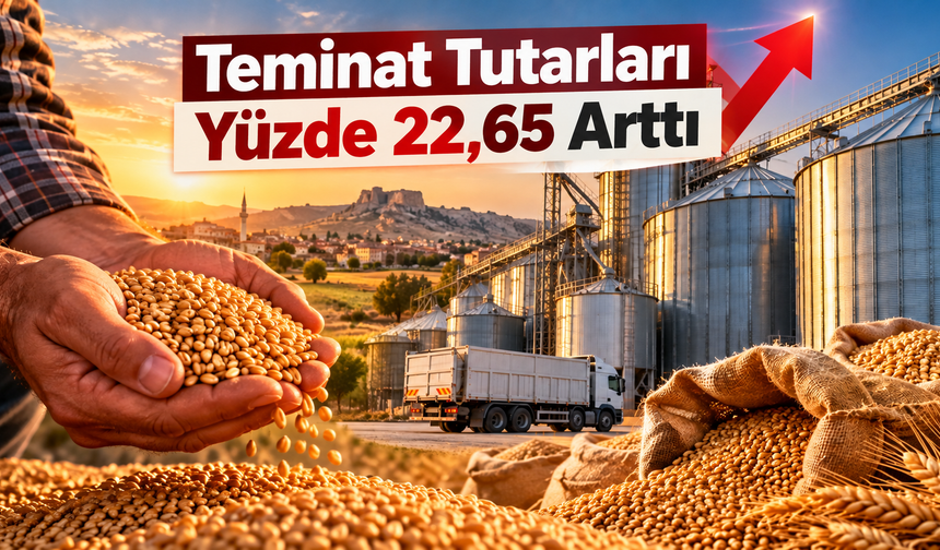 Kırşehirli Çiftçileri İlgilendiren Karar! Teminat Tutarları Yüzde 22,65 Arttı