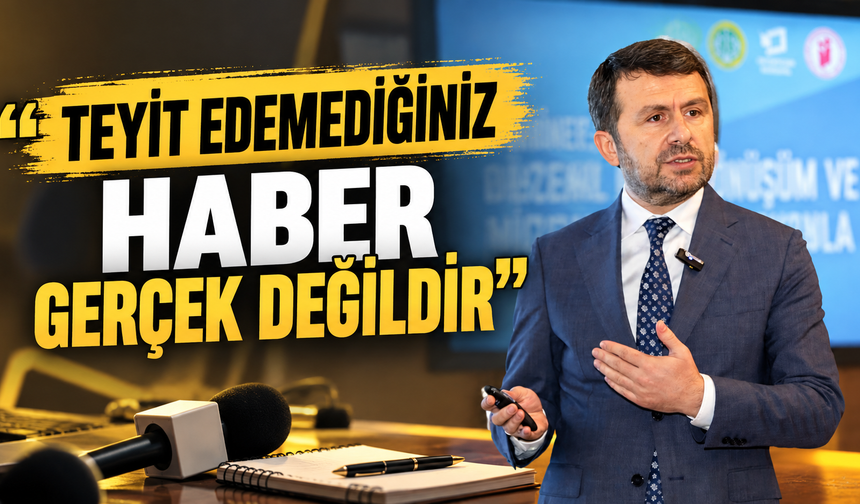 Gazetecilikte Tehlike Çanları! Çay’dan Kritik Uyarı