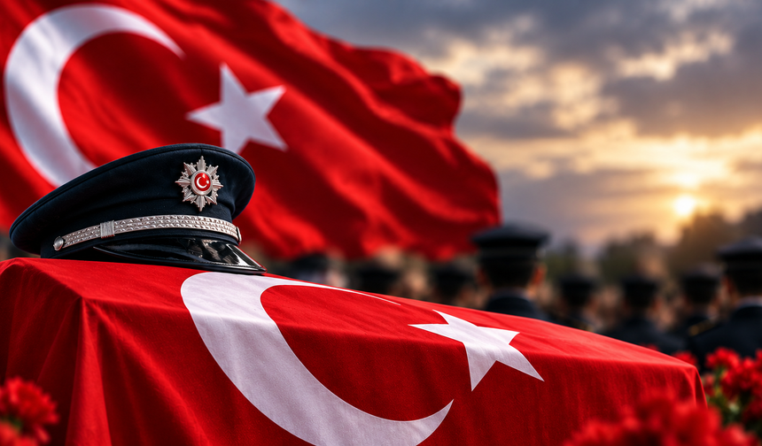 Trafik Kazasında Acı Haber! Polis Memuru Tayfun Akalan Şehit Oldu