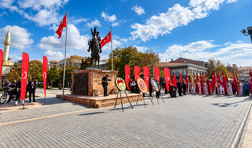 Kırşehir'de 29 Ekim Kutlamaları Başladı!