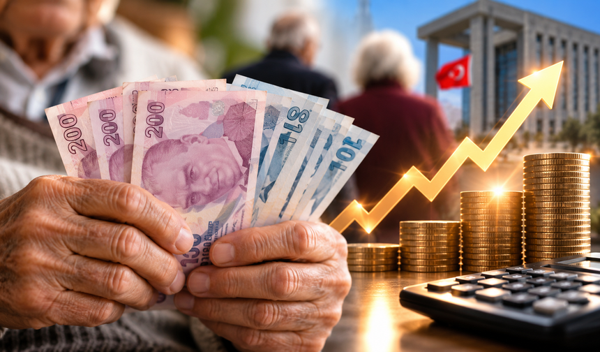 Memur ve Emekli Maaş Zammı Belli Oldu mu? 3 Aylık Enflasyon Farkı Yüzde Kaç Oldu?