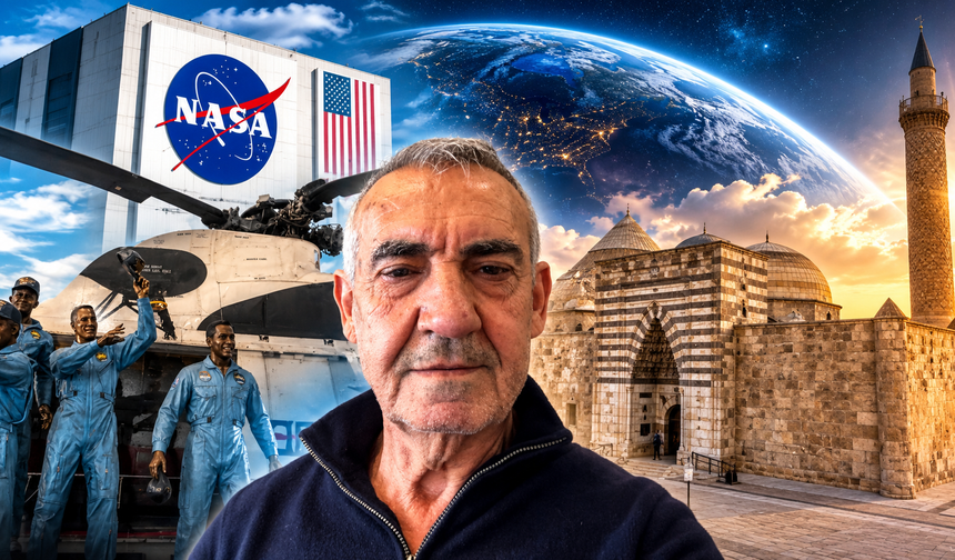 Sait Yanık NASA’dan Meydan Okudu: Biz Gökyüzüne 750 Yıl Önce Baktık!