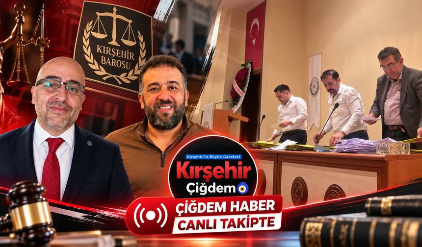 Kırşehir Baro Seçiminde Sandıklar Açıldı! 307 Oy Sayılıyor