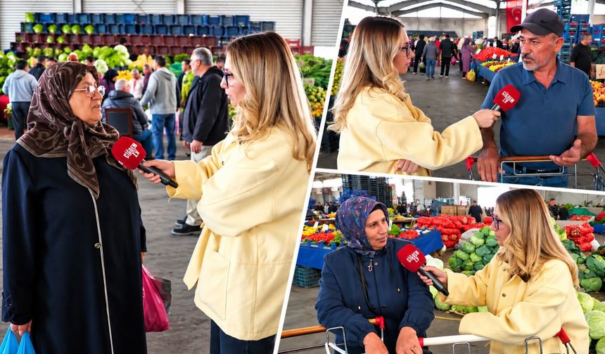 Kırşehir’de Pazar Çantası Kaça Doluyor? Vatandaş Anlattı
