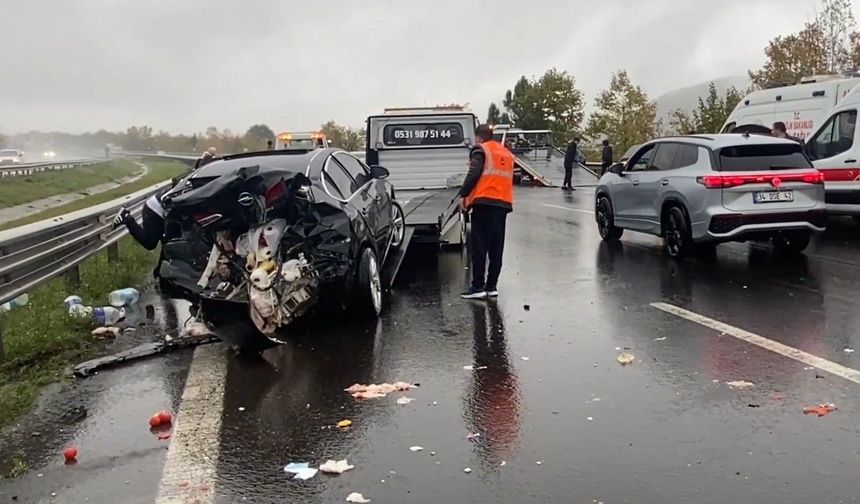 Başkan Vekili Trafik Kazası Geçirdi! 5 Kişi Yaralandı
