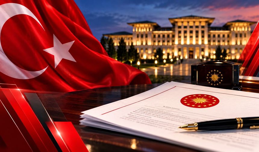 Son Dakika! 13 Bakanlık ve Kurumda Üst Düzey Değişiklik