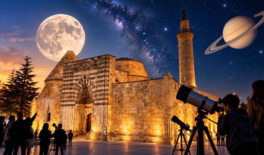 Yarın Kırşehir’de Uzayın Kapıları Açılıyor!
