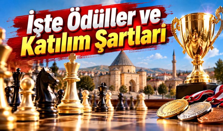 Kırşehir’de 84 Bin TL Ödüllü Satranç Turnuvası!