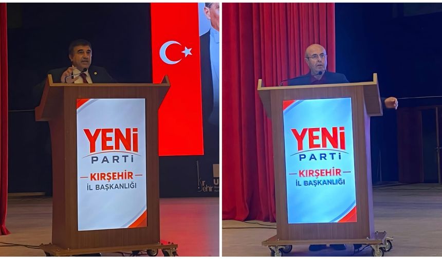 Kırşehir’de Siyaset Isınıyor! İlhan ve Ekicioğlu’ndan İktidara Sert Eleştiriler