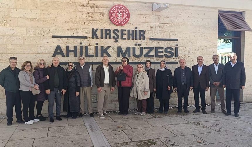 Özdemir Çakacak’tan Kırşehir’e Anlamlı Ziyaret