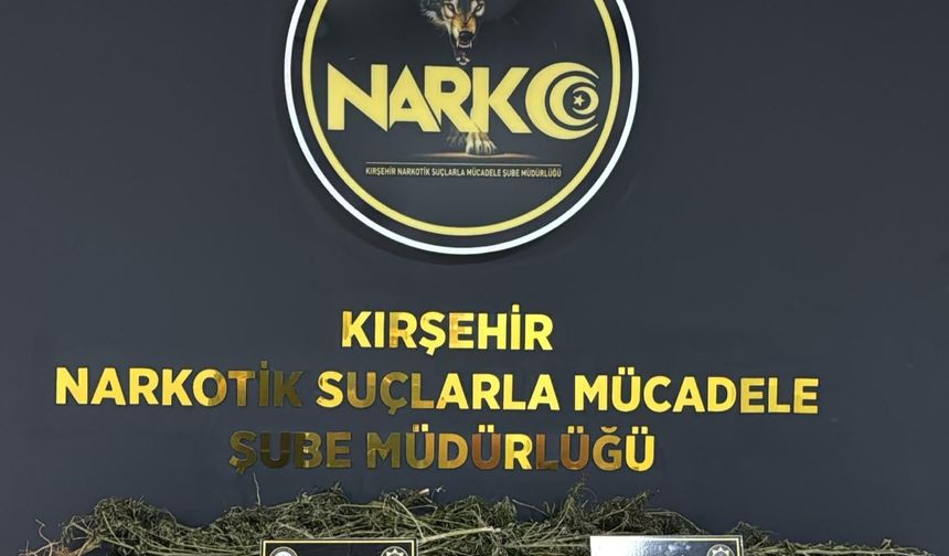 Kırşehir’de Polis Harekete Geçti: 2 Gözaltı!