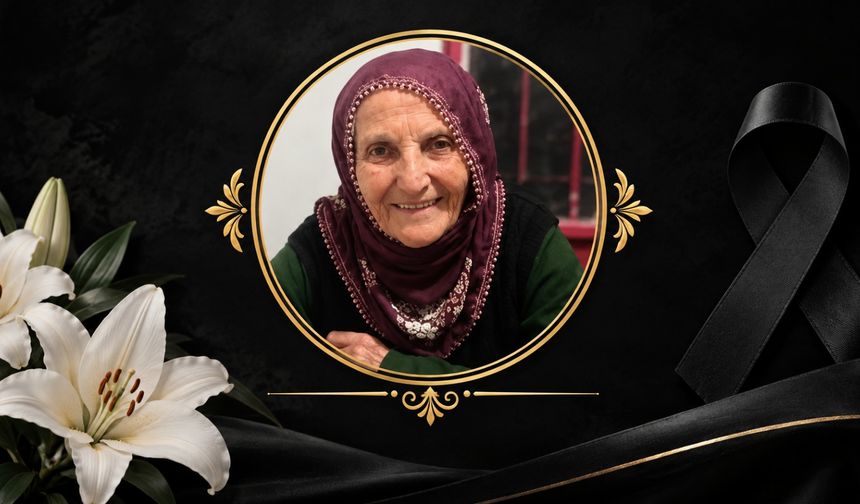 Özbağ’da Hüzünlü Veda