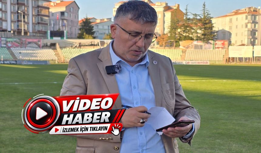 Yasin Ata: “Kırşehirspor Bir attı, Üç aldı!”