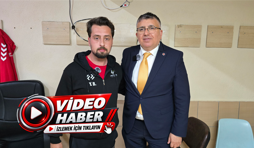 Yasin Ata: “Liga Futbol, Kırşehir’in yeni yüzü oldu”