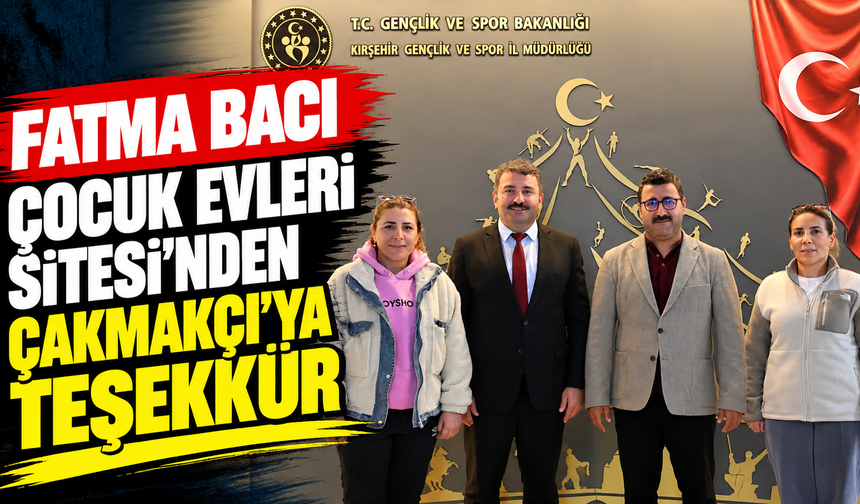 Yasin Çakmakçı’ya teşekkür ziyareti