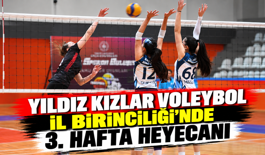 Voleybolda hafta sonu mesaisi