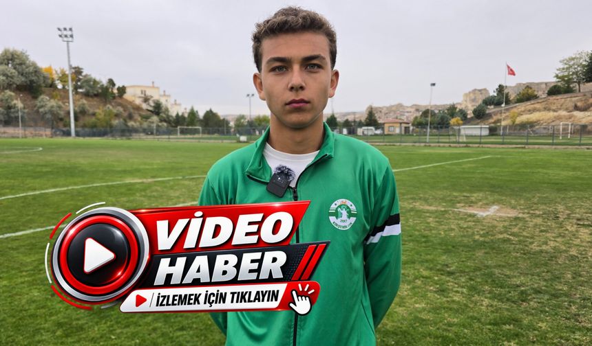 Yunus Emre Olgun: “Galibiyet ve gol sevincini bir arada yaşadım”