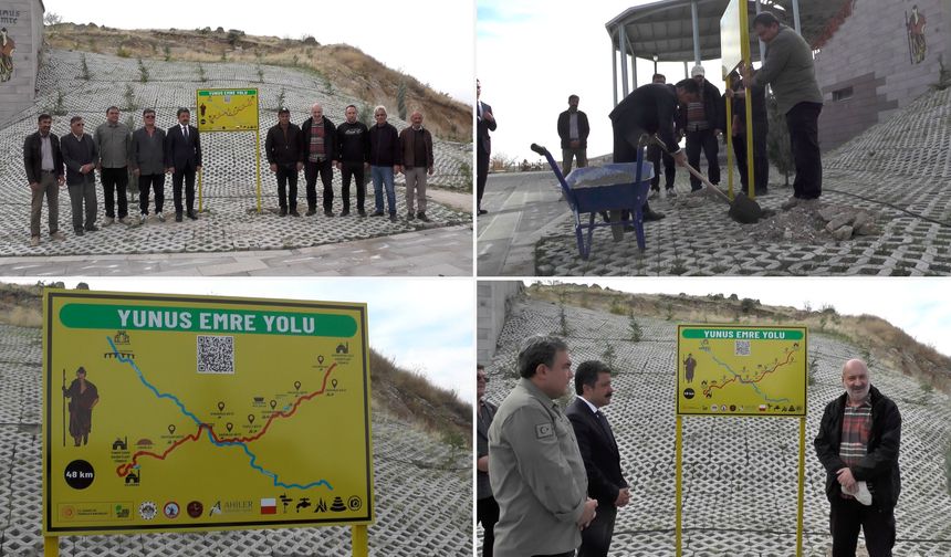 Kırşehir, Aksaray ve Nevşehir’i Birleştiren Manevi Rota: Yunus Emre Yolu