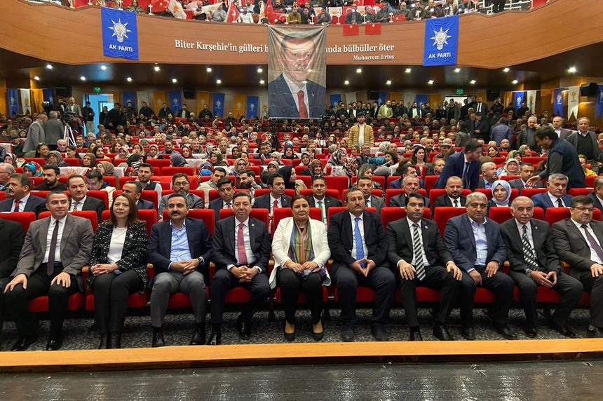 AK Parti’nin milletvekili aday adayları tanıtıldı